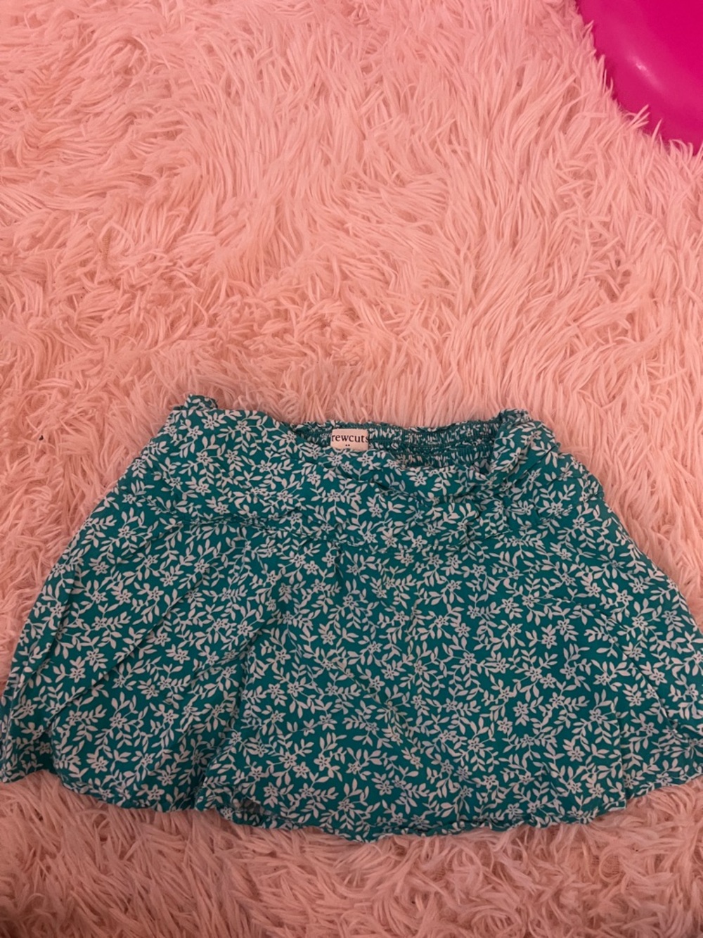 Crew cuts Floral Mini Skort